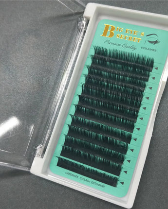 All Size C D L curl 1 trays Individual natural Mink Eyelash Extensions Artificial Fake False Eyelashes Extension free shipping