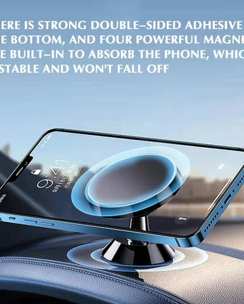 Magnetic Car Phone Holder Magnet Mount Mobile Cell Phone Stand GPS Support For iPhone 14 13 12 Pro Xiaomi Huawei Samsung Oneplus