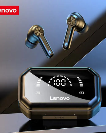 Lenovo LP3 Pro Earphones TWS Bluetooth 5.0 Wireless HIFI Music Headset Display 1200mAh Battery Headphones Gaming Earbuds