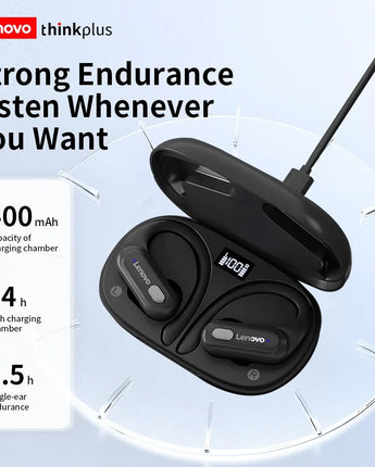 Lenovo Thinkplus Earphone XT60B Wireless Bluetooth Sport Headphones Touch TWS With Mic Noise Reduction Earbud Waterproof Headset