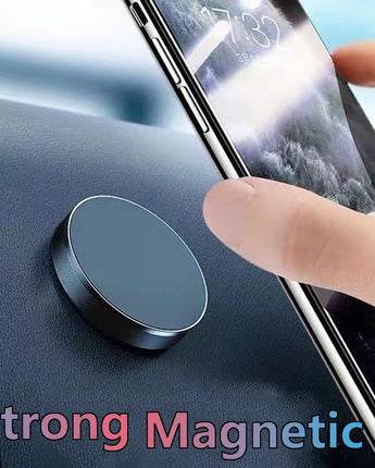 Magnetic Car Phone Holder Dashboard Cell Phone Stand Steering Wheel Holder Magnetic Wall Holder for iPhone Samsung Xiaomi